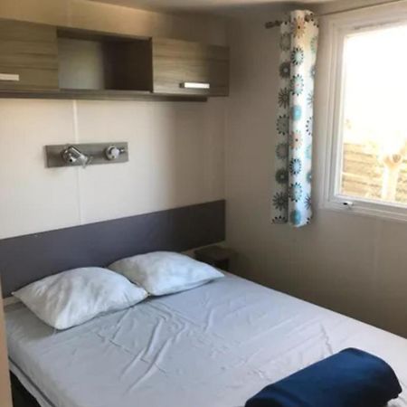Mobile Home Tout Confort Climatise 4 A 6 Personnes Camping Les Salins De La Gardiole Ancien Camping De L'Europe A Vic La Gardiole מראה חיצוני תמונה